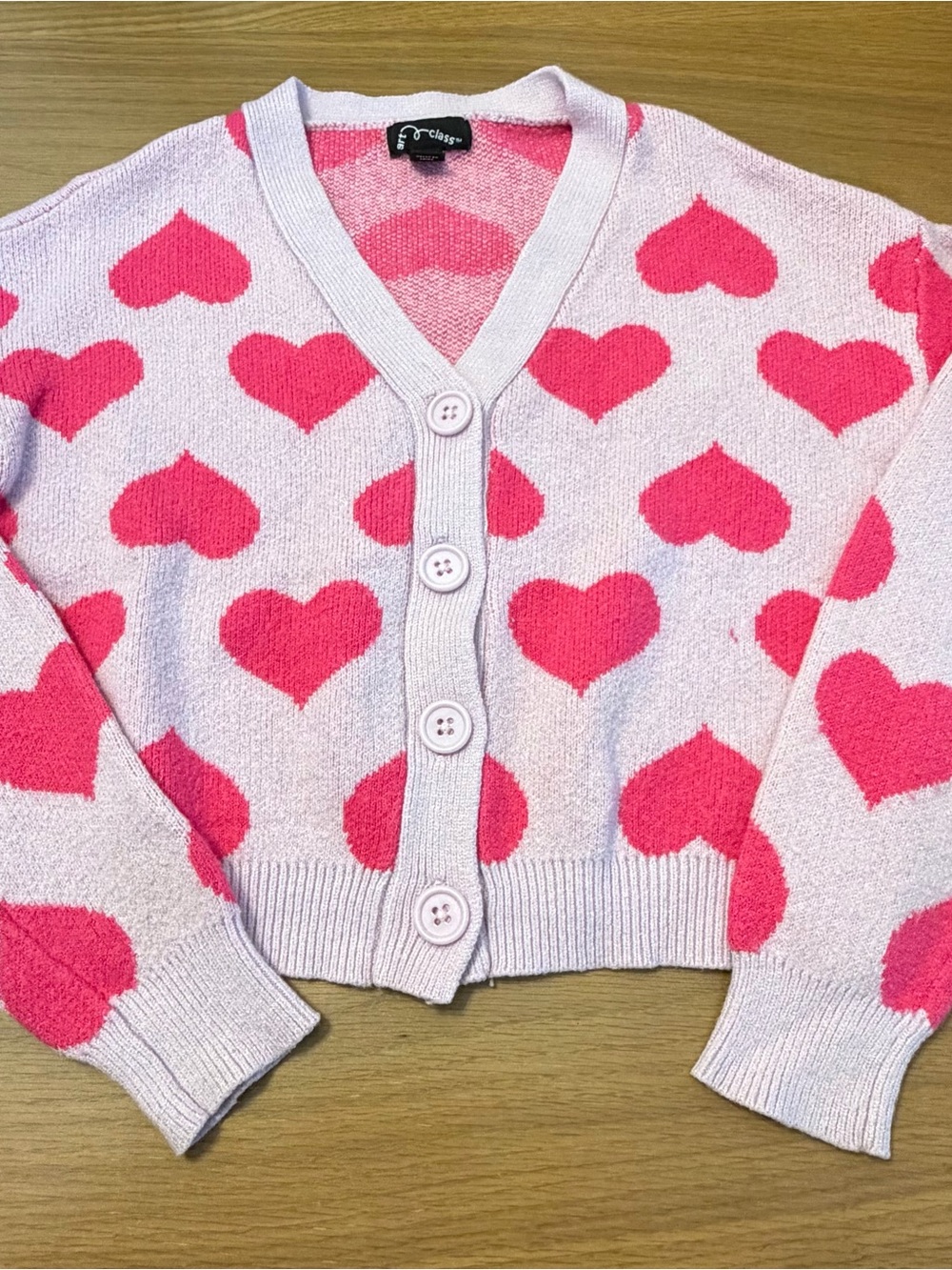 3 for $18 Art Class Cardigan Sweater